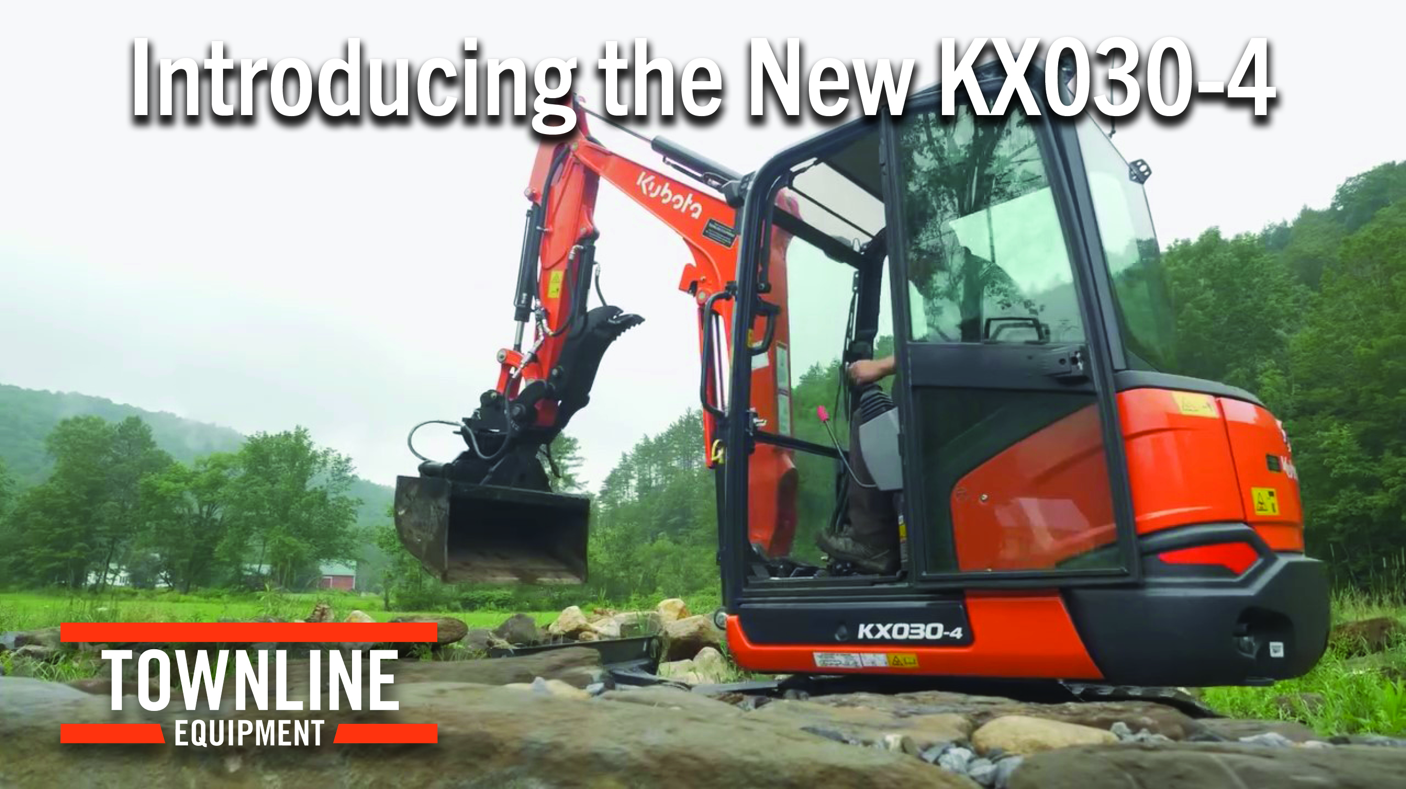Introducing the New Kubota KX0304